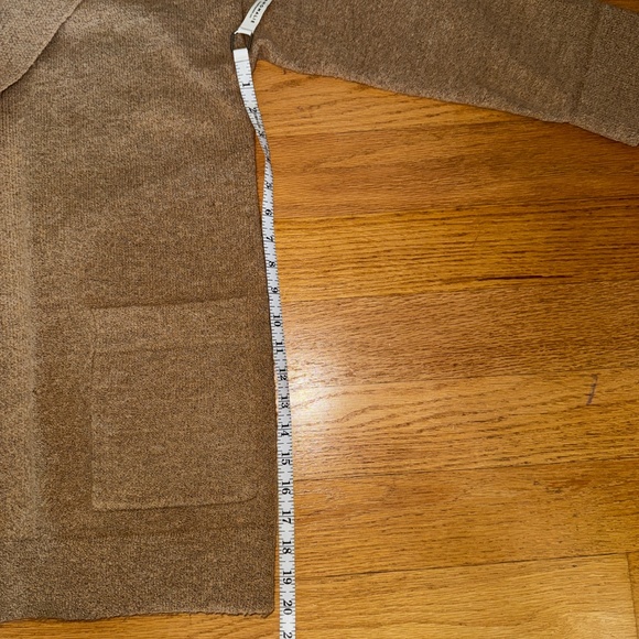 Collared Open-Front Cardigan - Picture 2 of 5